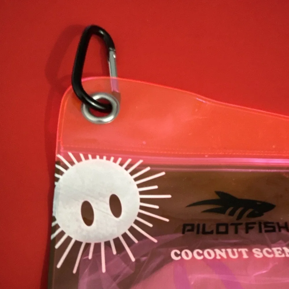 Pilotfish Beach Day Sand Remover Coconut Scent 150g Lot of 2 New Sealed